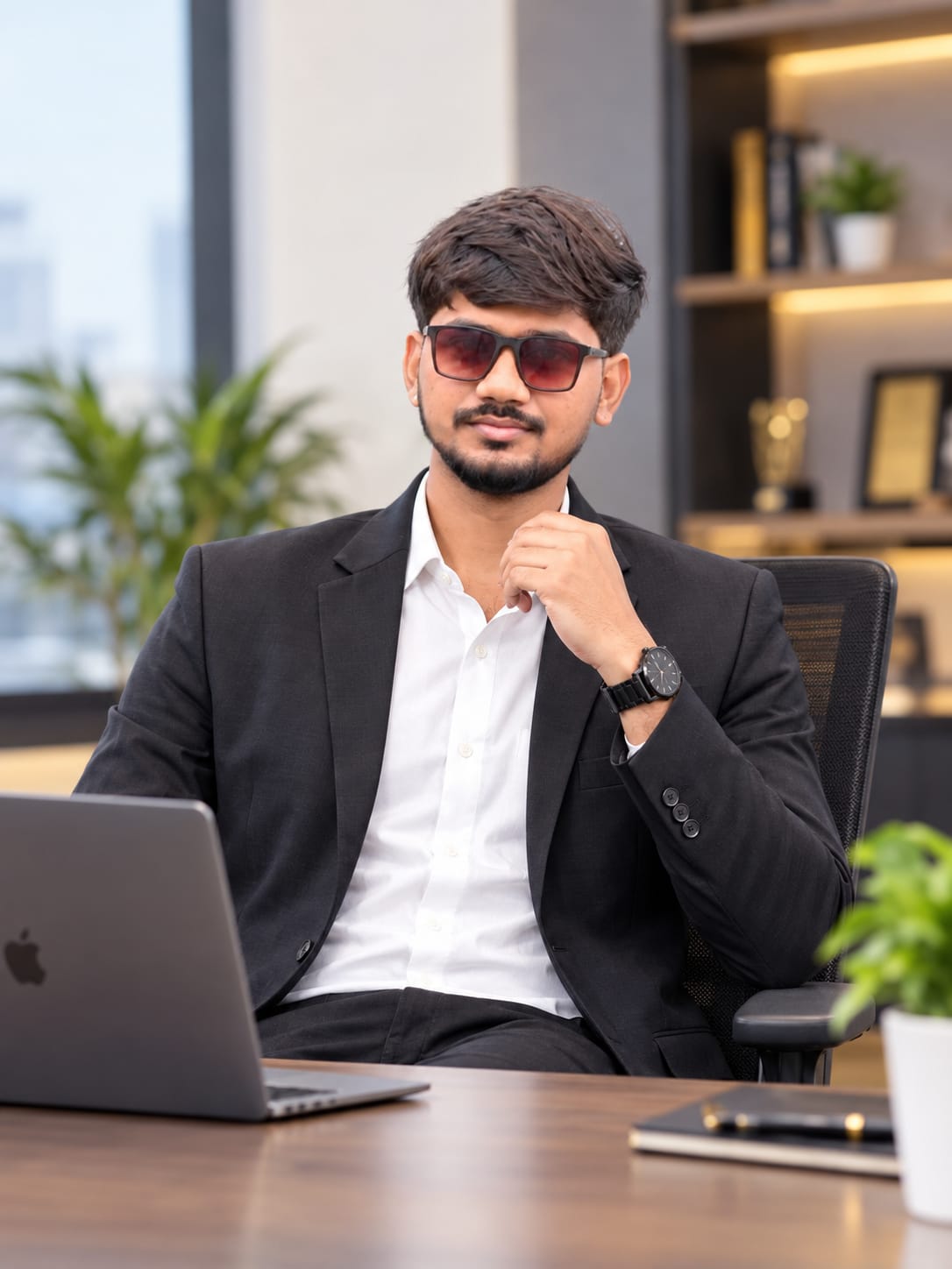Mr. Praneeth - Co-Founder of SK Web Solutions